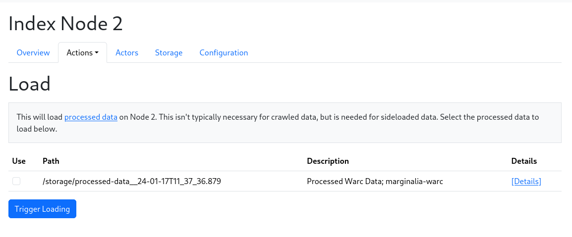 Load Crawl Data